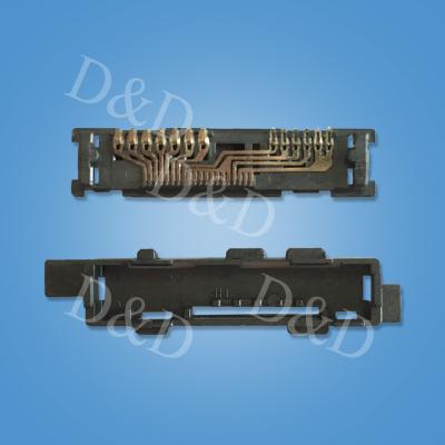 SATA-13PIN(6+7)-SMT-母座+后盖