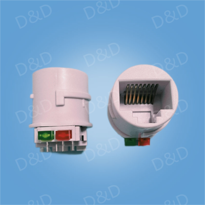 RJ45 8P6C 双灯款